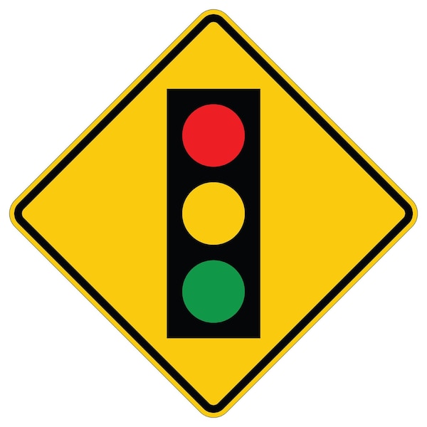 Sign Solutions Usa 48 in Height, 48 in Width, Aluminum, Diamond DUS08DFO4848W3-3 - main